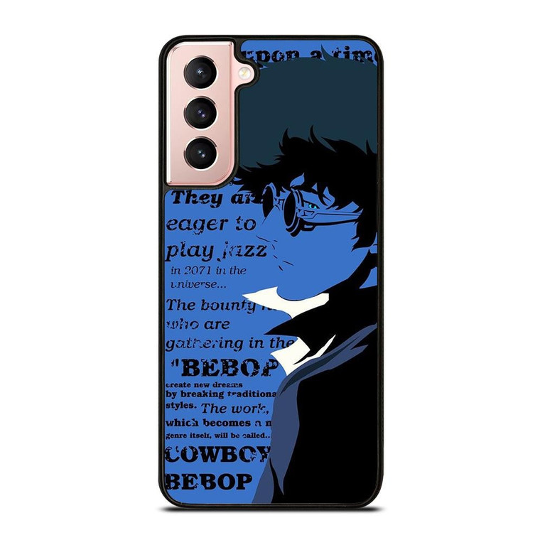 SPIKE SPIEGEL ANIME COWBOY BEBOP Samsung Galaxy S21 Case Cover