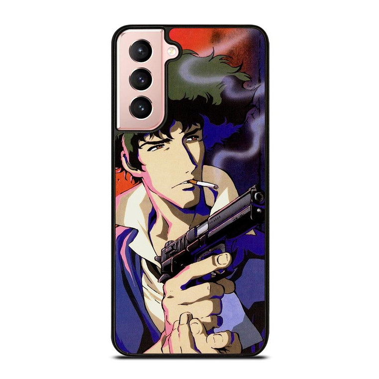 SPIKE SPIEGEL SMOKING COWBOY BEBOP Samsung Galaxy S21 Case Cover