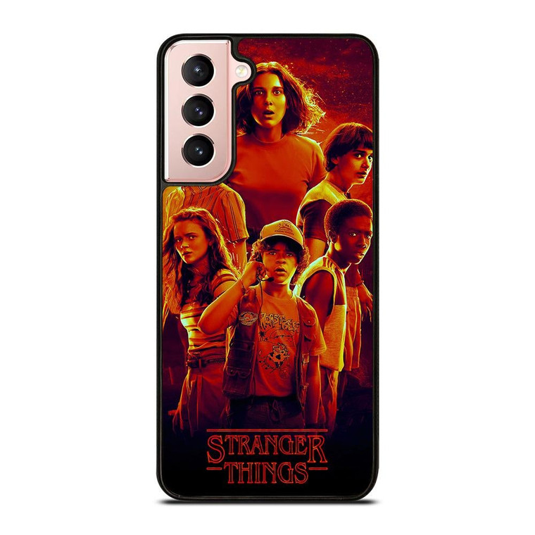 STRANGER THINGS TV SERIES Samsung Galaxy S21 Case Cover