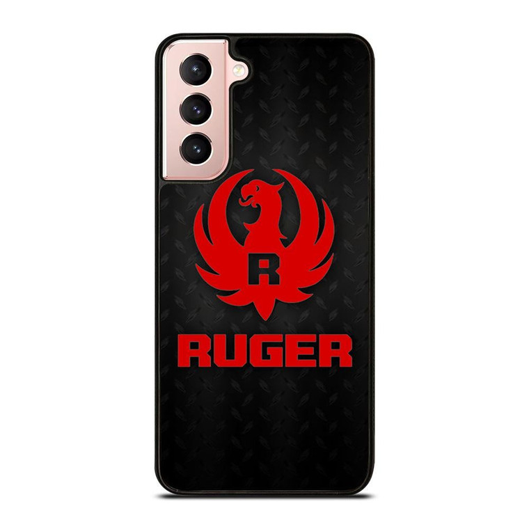 STURM RUGER FIREARM RED METAL Samsung Galaxy S21 Case Cover