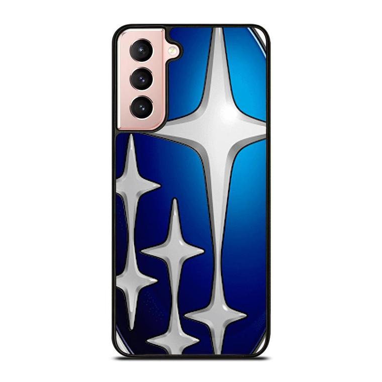 SUBARU ZOOMED LOGO Samsung Galaxy S21 Case Cover