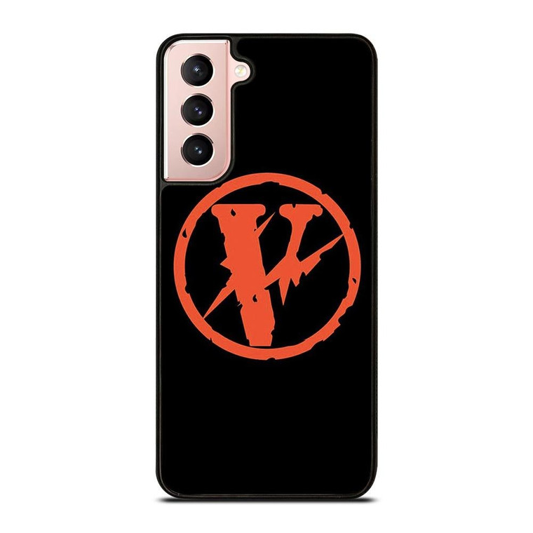 THE VLONE X FRAGMENT DESIGN LOGO Samsung Galaxy S21 Case Cover