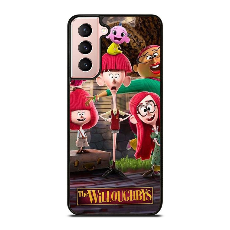 THE WILLOUGHBYS CARTOON POSTER Samsung Galaxy S21 Case Cover