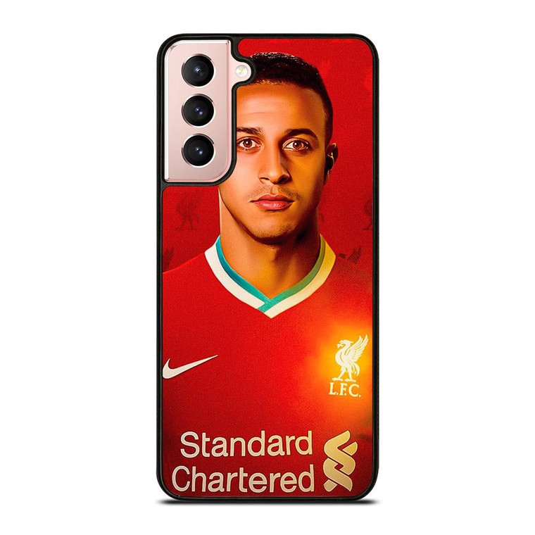 THIAGO ALCANTARA LIVERPOOL FC Samsung Galaxy S21 Case Cover