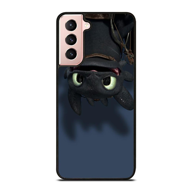 TOOTHLESS NIGHT FURY Samsung Galaxy S21 Case Cover