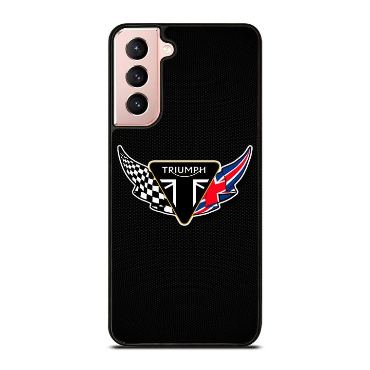 TRIUMPH BRITISH MOTORCYCLES Samsung Galaxy S21 Case Cover