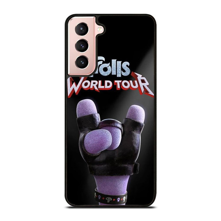 TROLLS WORLD TOUR FINGER STYLE Samsung Galaxy S21 Case Cover