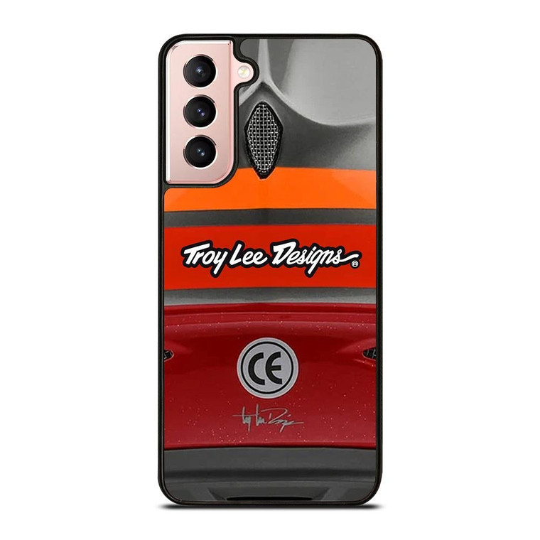 TROY LEE DESIGNS SIGNATURE LOGO Samsung Galaxy S21 Case Cover