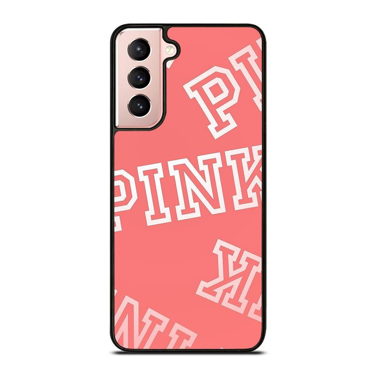 VICTORIA SECRET PINK COLLAGE Samsung Galaxy S21 Case Cover