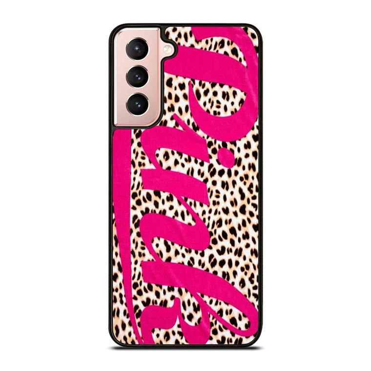 VICTORIA SECRET PINK LEOPARD Samsung Galaxy S21 Case Cover