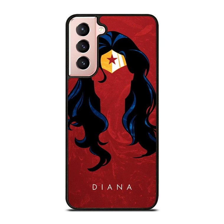 WONDER WOMAN DIANA Samsung Galaxy S21 Case Cover