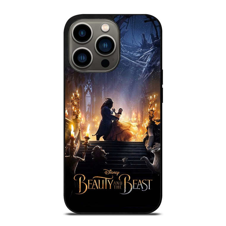 BEAUTY AND THE BEAST DISNEY iPhone 13 Pro Case Cover