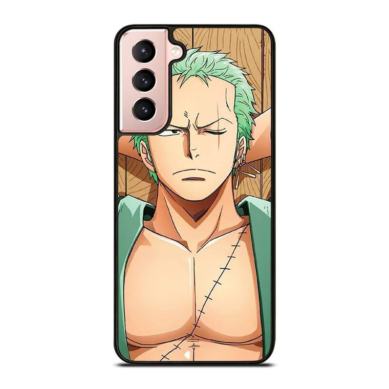ZORO ONE PIECE ANIME Samsung Galaxy S21 Case Cover