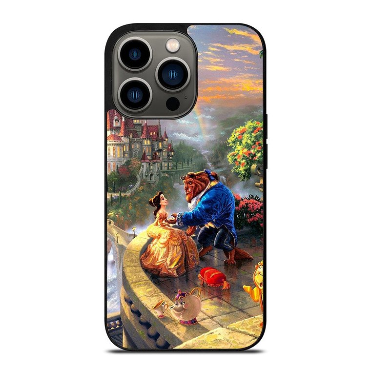 BEAUTY AND THE BEAST ART iPhone 13 Pro Case Cover