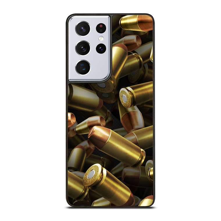 GOLD BULLET COLLAGE Samsung Galaxy S21 Ultra Case Cover
