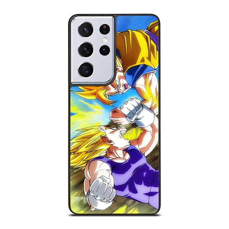 GOKU VS VEGETA DRAGON BALL Z Samsung Galaxy S21 Ultra Case Cover