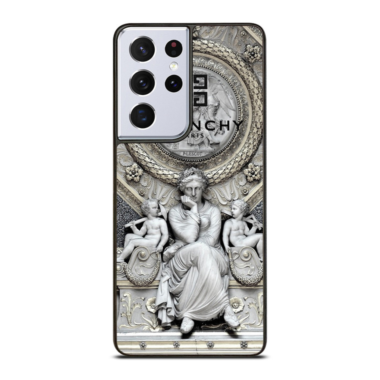 GIVENCHY PARIS THE LOUVRE Samsung Galaxy S21 Ultra Case Cover