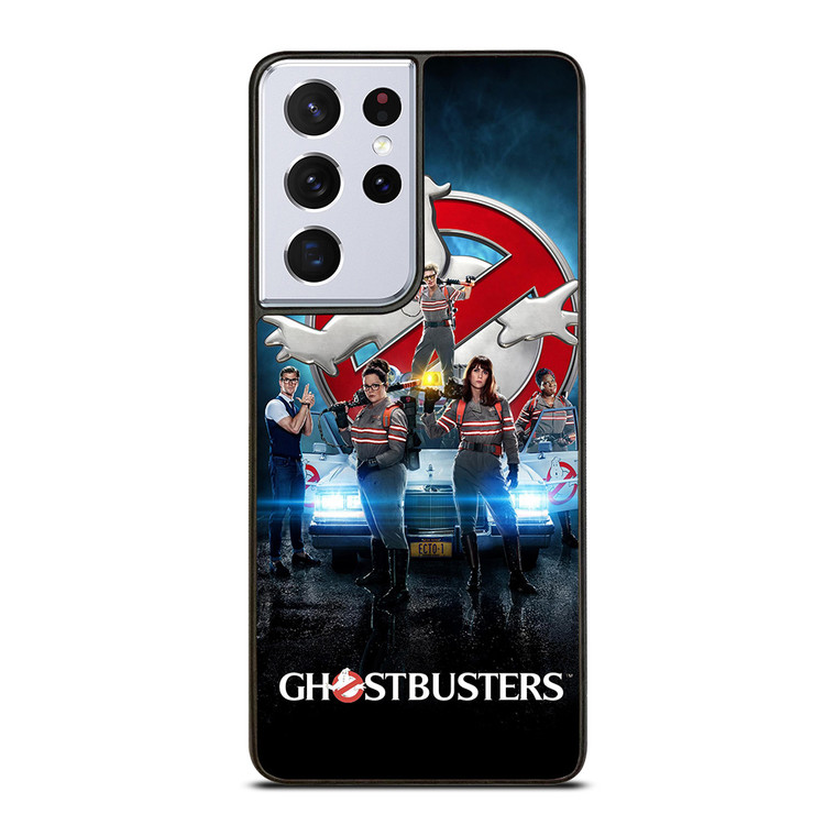 GHOSTBUSTER POSTER Samsung Galaxy S21 Ultra Case Cover