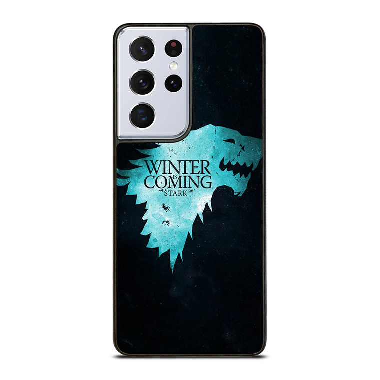 GAME OF THRONES WINTER IS COMING STARK Samsung Galaxy S21 Ultra Case Cover