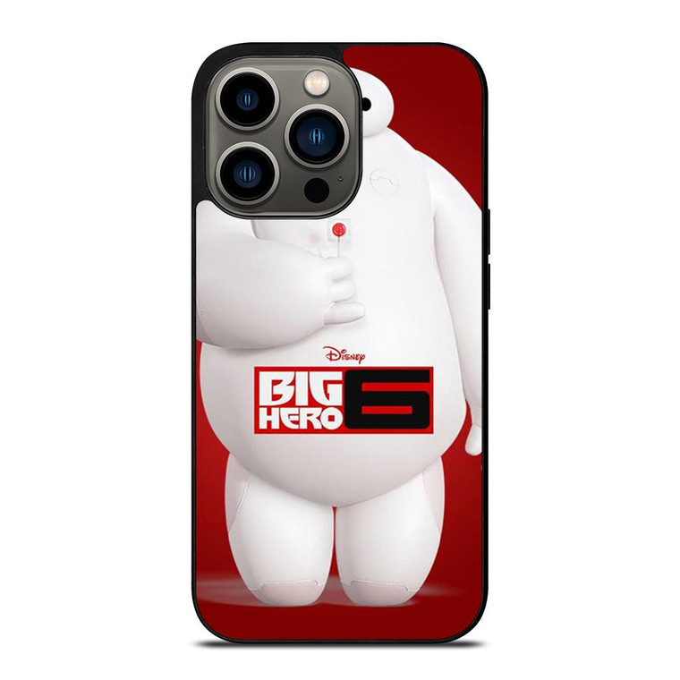 BAYMAX  BIG HERO 6 DISNEY iPhone 13 Pro Case Cover