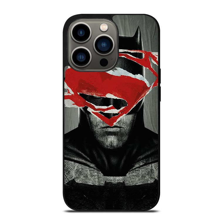 BATMAN VS SUPERMAN DC iPhone 13 Pro Case Cover