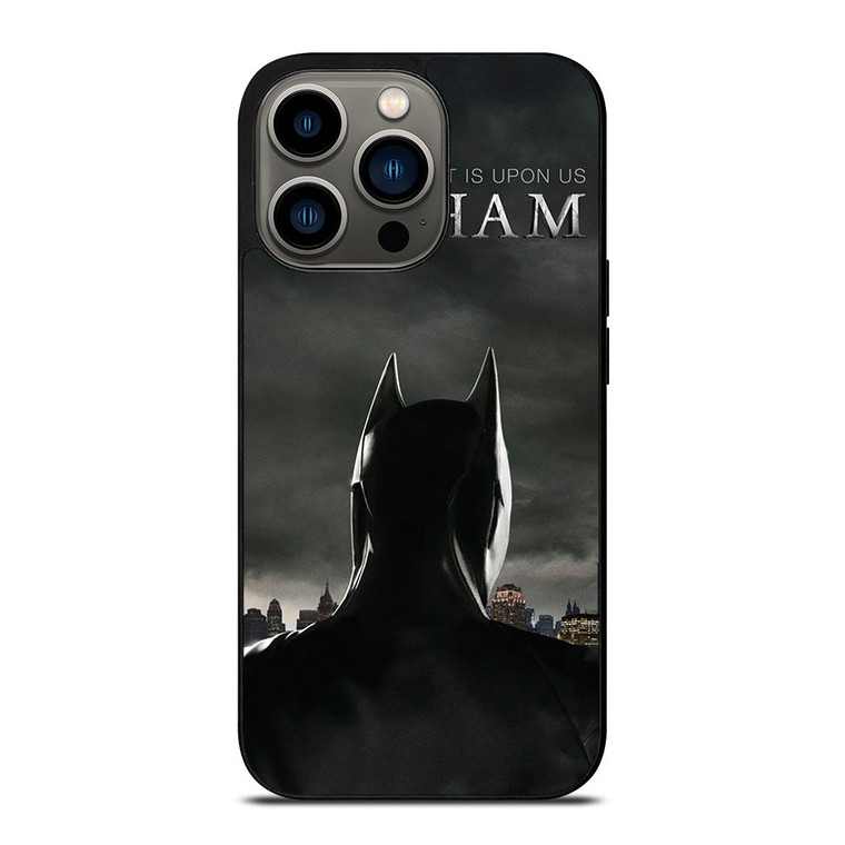 BATMAN GOTHAM TV SERIES iPhone 13 Pro Case Cover