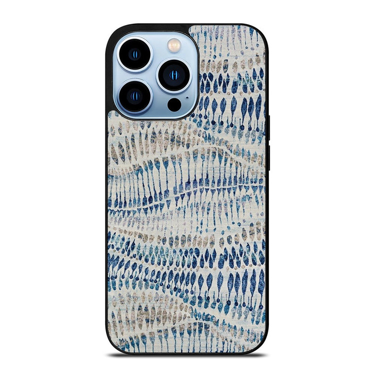 STRETCHED WAVY CHIFFON FABRIC iPhone 13 Pro Max Case Cover