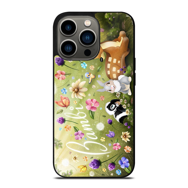 BAMBI DISNEY CARTOON iPhone 13 Pro Case Cover