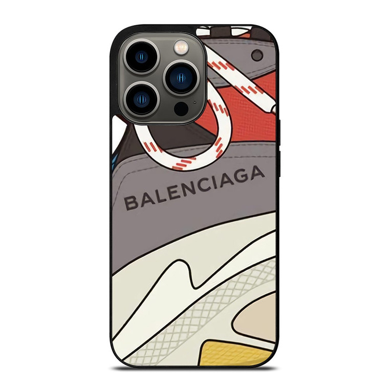 BALENCIAGA SHOES LOGO iPhone 13 Pro Case Cover
