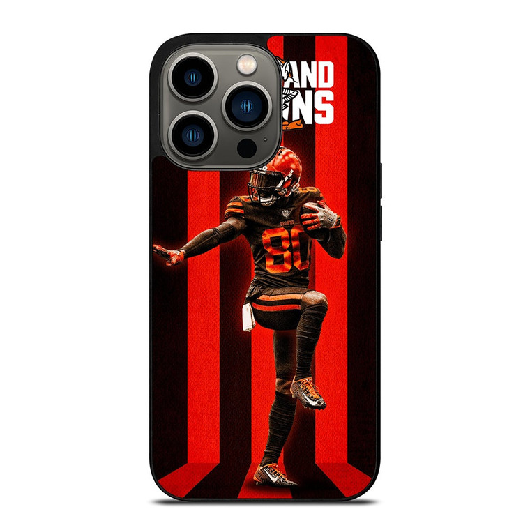 BAKER MAYFIELD CLEVELAND BROWNS NFL iPhone 13 Pro Case Cover