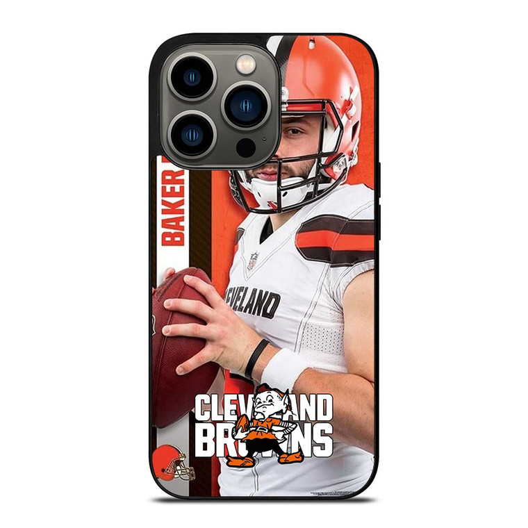 BAKER MAYFIELD CLEVELAND BROWNS NFL 2 iPhone 13 Pro Case Cover