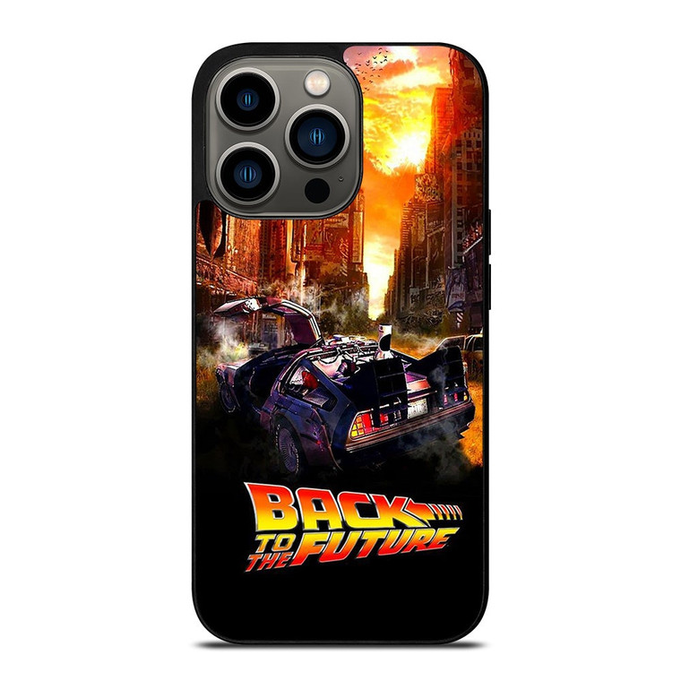 BACK TO THE FUTURE ART iPhone 13 Pro Case Cover