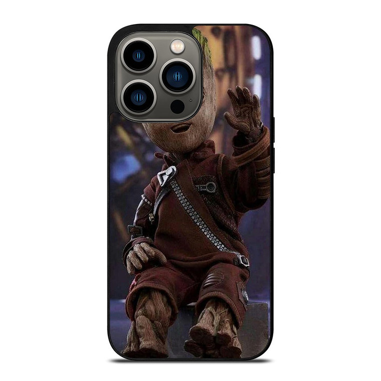 BABY GROOT GUARDIAN OF THE GALAXY iPhone 13 Pro Case Cover