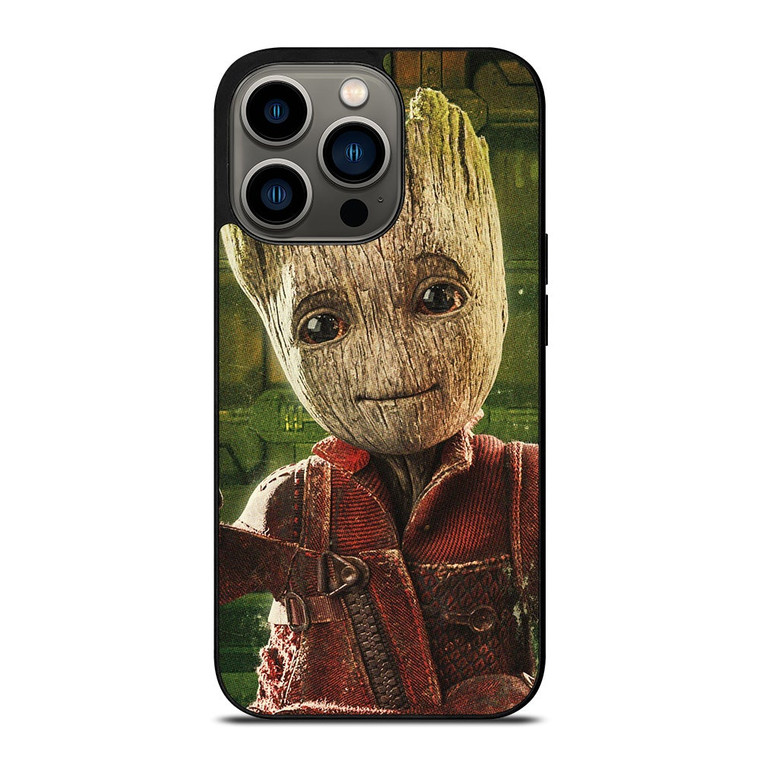 BABY GROOT CUTE iPhone 13 Pro Case Cover