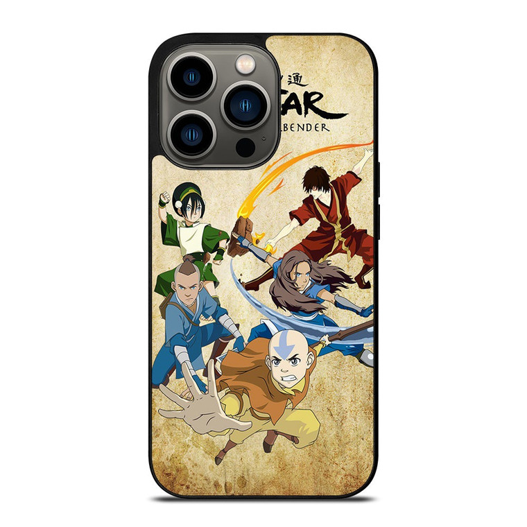 AVATAR LAST AIRBENDER CARTOON iPhone 13 Pro Case Cover