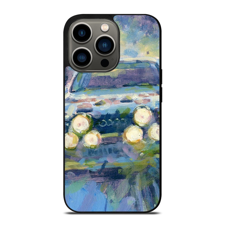 AUDI CAR PAINTING ART iPhone 13 Pro Case Cover