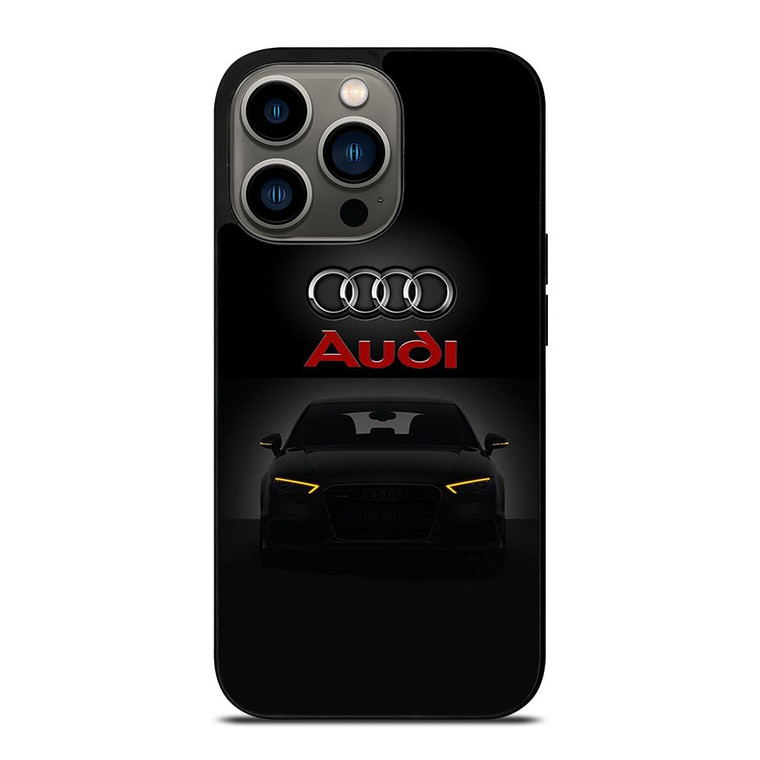 AUDI Car Logo iPhone 13 Pro Case Cover