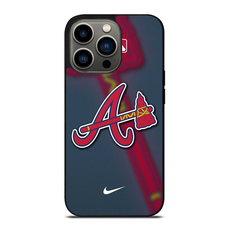 ATLANTA BRAVES MLB LOGO iPhone 13 Pro Case Cover