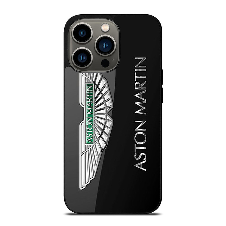 ASTON MARTIN EMBLEM 2 iPhone 13 Pro Case Cover