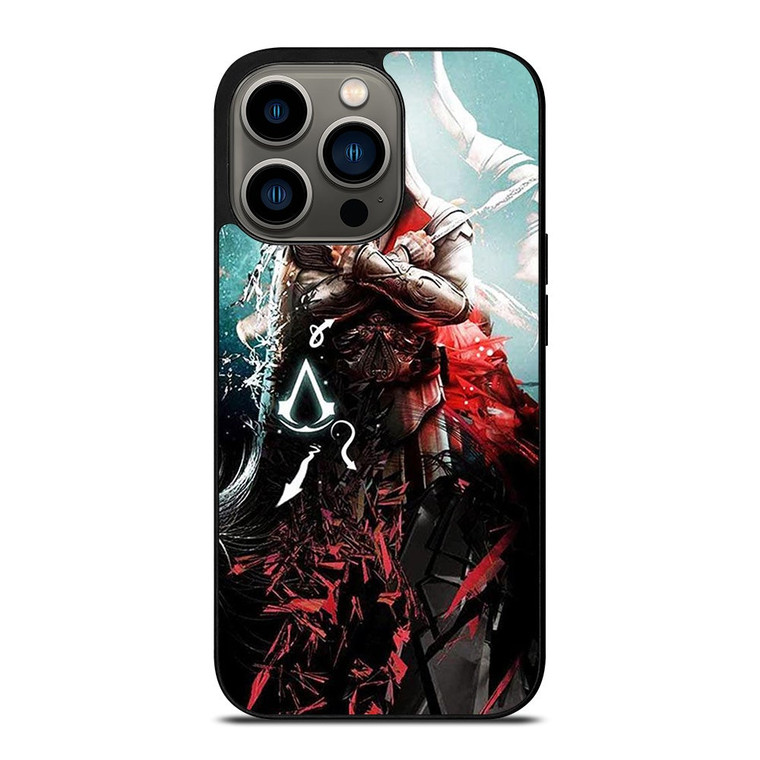 ASSASSIN'S CREED ART iPhone 13 Pro Case Cover