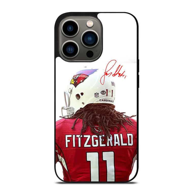 ARIZONA CARDINALS LARRY FITZGERALD iPhone 13 Pro Case Cover