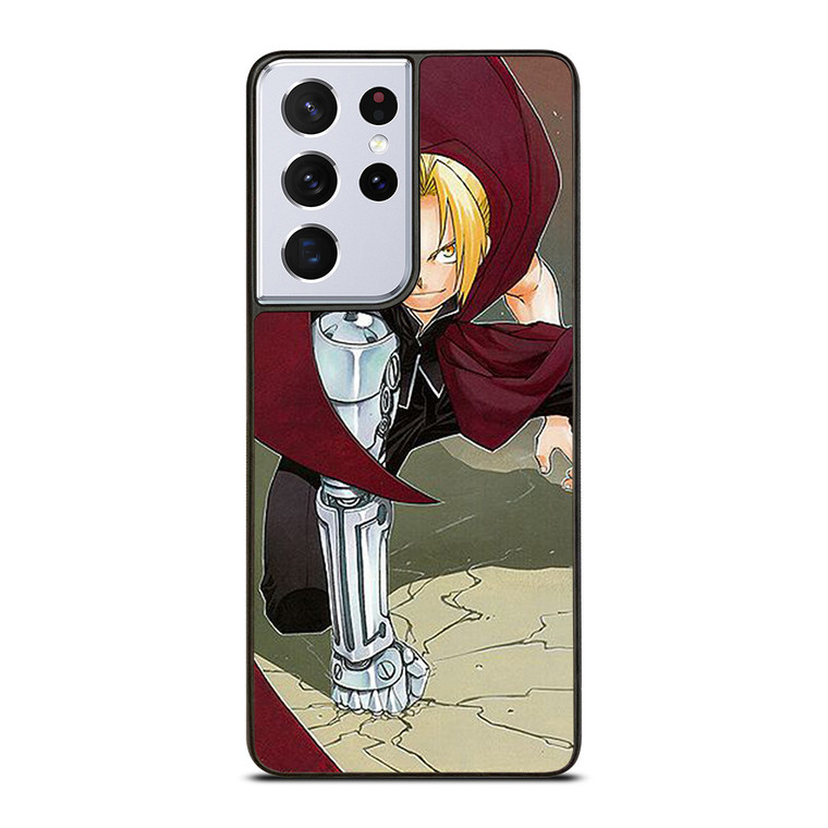 FULLMETAL ALCHEMIST ANIME EDWARD ELRIC Samsung Galaxy S21 Ultra Case Cover