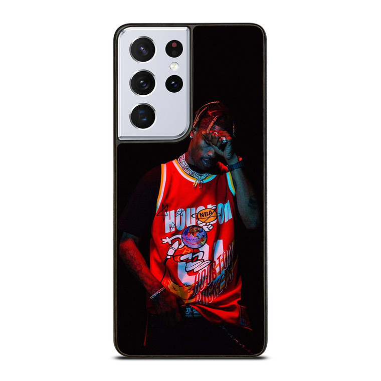 HOUSTON ROCKETS TRAVIS SCOTT Samsung Galaxy S21 Ultra Case Cover