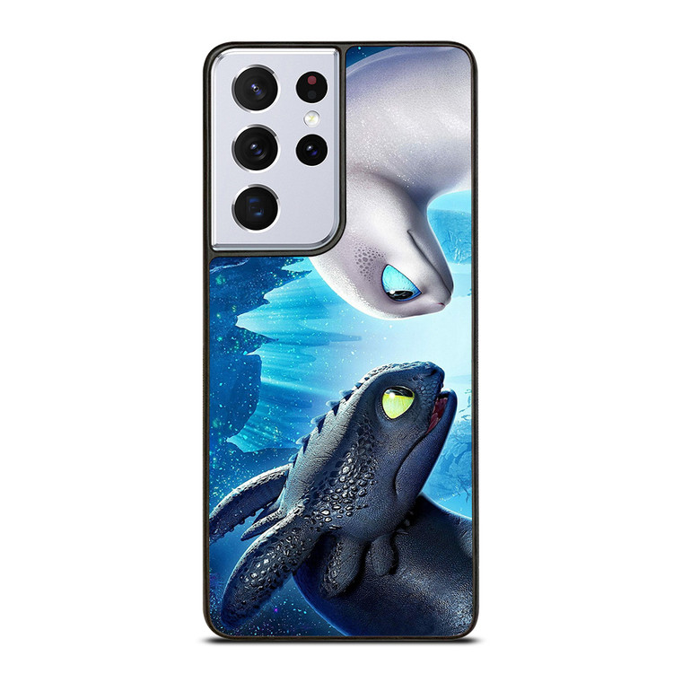HOW TO TRAIN YOUR DRAGON TOOTHLESS Samsung Galaxy S21 Ultra Case Cover