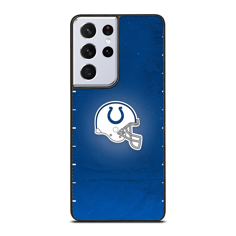 INDIANAPOLIS COLTS NFL HELMET Samsung Galaxy S21 Ultra Case Cover