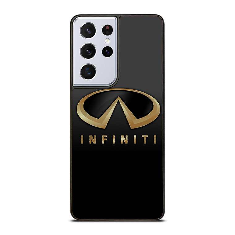 INFINITI CAR GOLD LOGO Samsung Galaxy S21 Ultra Case Cover