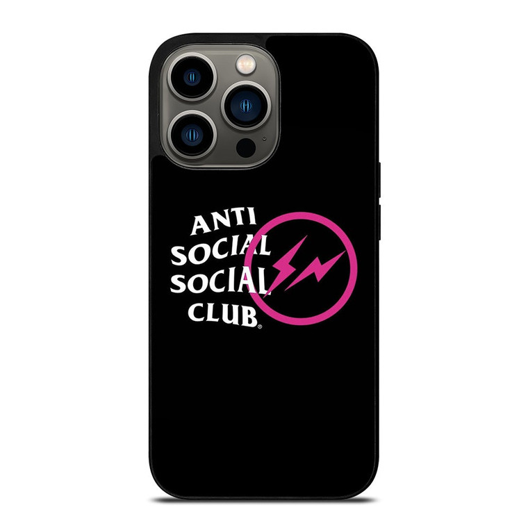ANTI SOCIAL CLUB X FRAGMENT DESIGN iPhone 13 Pro Case Cover