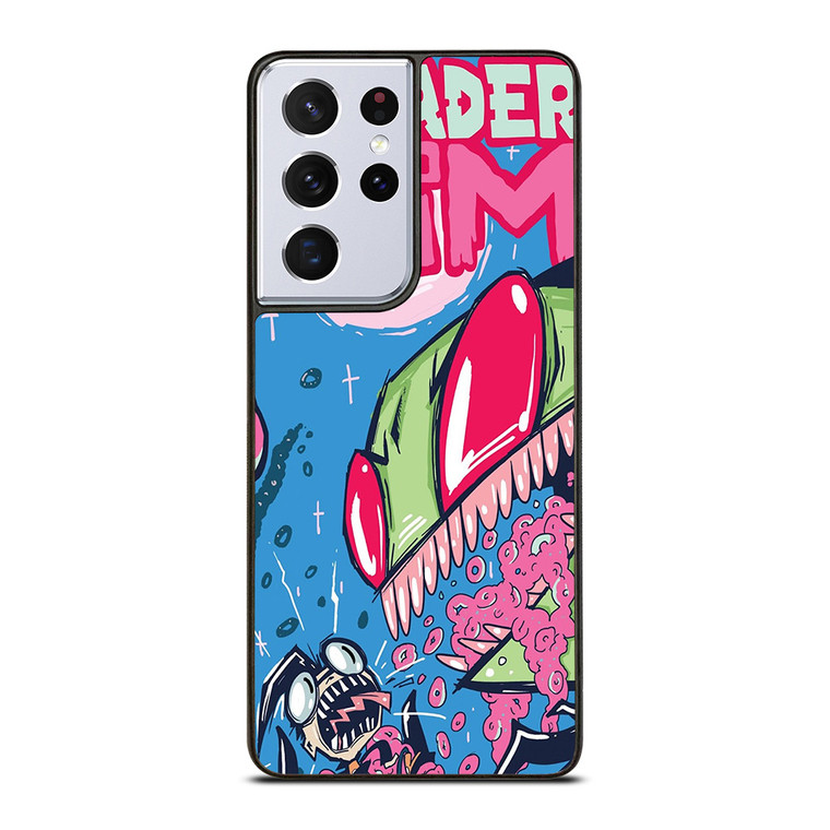 INVADER ZIM ALIEN CARTOON Samsung Galaxy S21 Ultra Case Cover