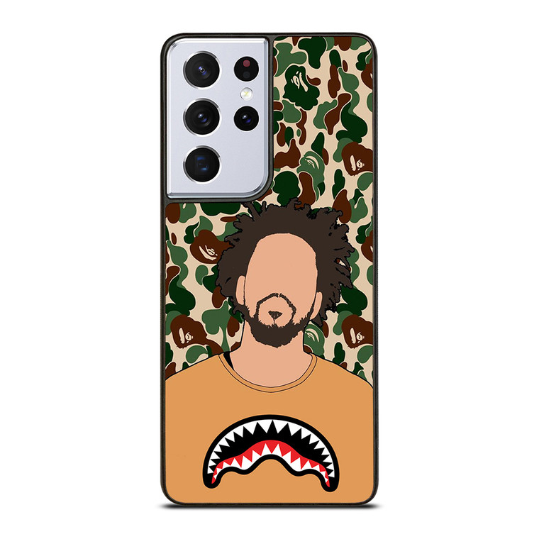 J COLE BAPE PAINT Samsung Galaxy S21 Ultra Case Cover