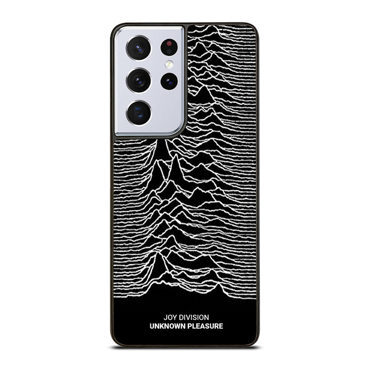 JOY DIVISION UNKNOWN PLEASURE PATTERN Samsung Galaxy S21 Ultra Case Cover